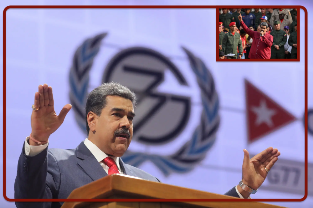 Venezuela.  Maduro elogia la recuperación económica de Caracas