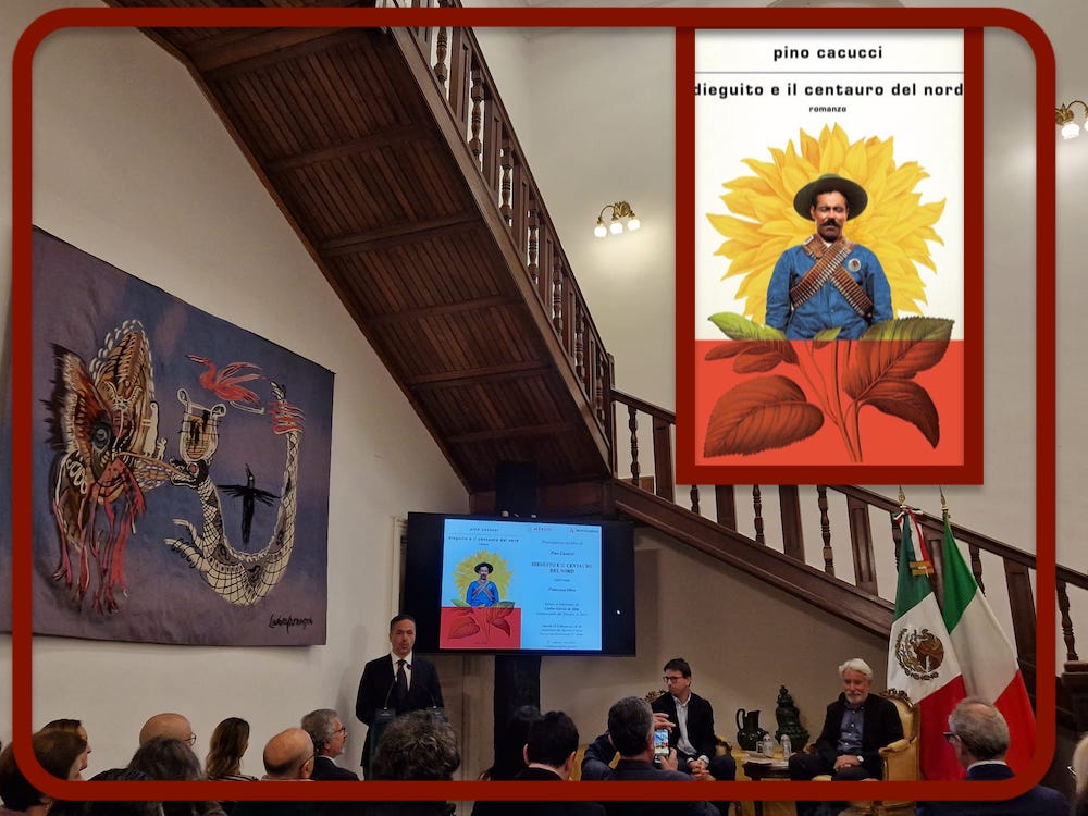 Libros.  México: Dieguito y el centauro del norte