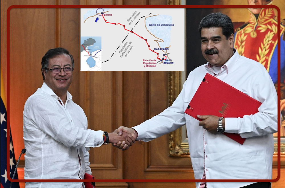 Venezuela.  Acuerdo con Bogotá para reabrir oleoducto de PDVSA Ricaurte