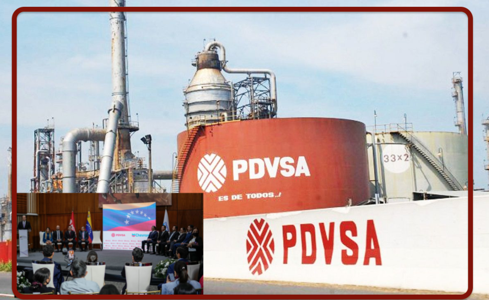 Venezuela.  PDVSA suspende pagos