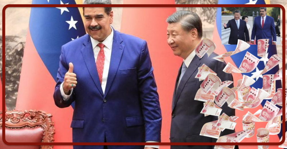 Porcelana.  Asociación estratégica global con Venezuela